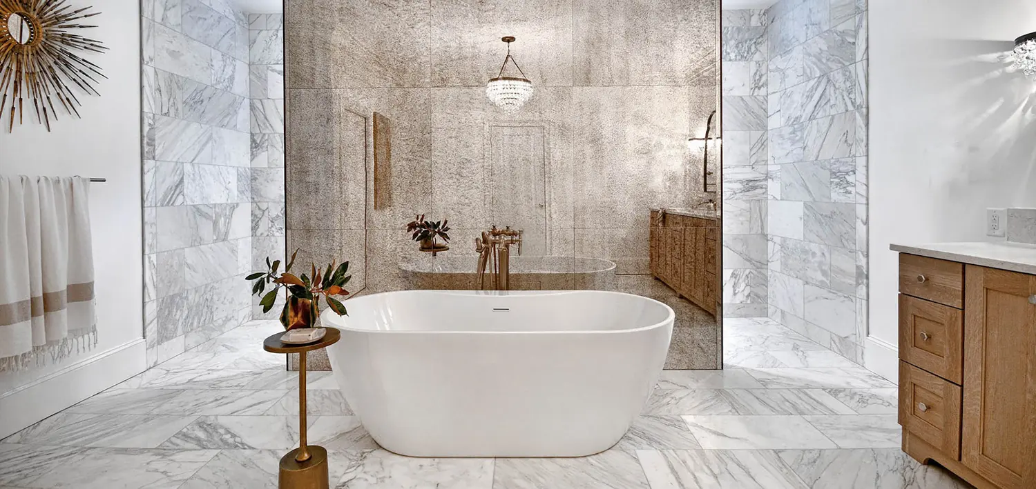 Bathrooms — Bathroom interior design project