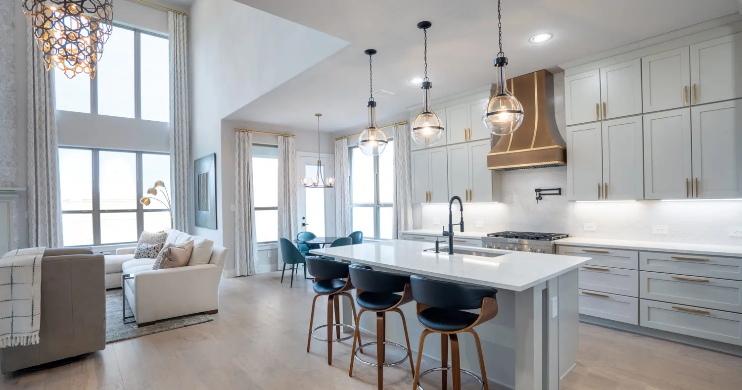Kitchens — Kitchen interior by Page Home Design