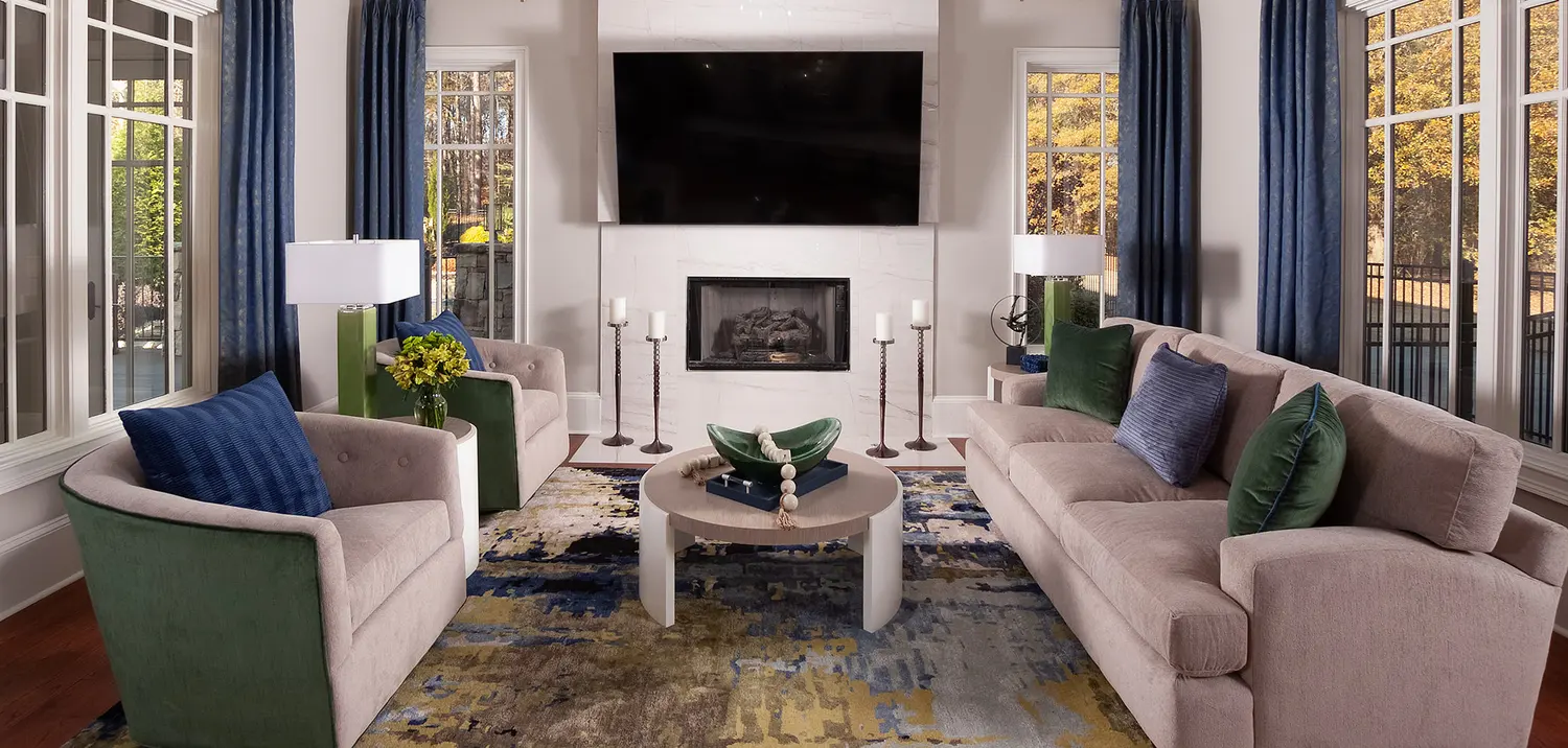 A collected, layered interior designed by Page Home Design