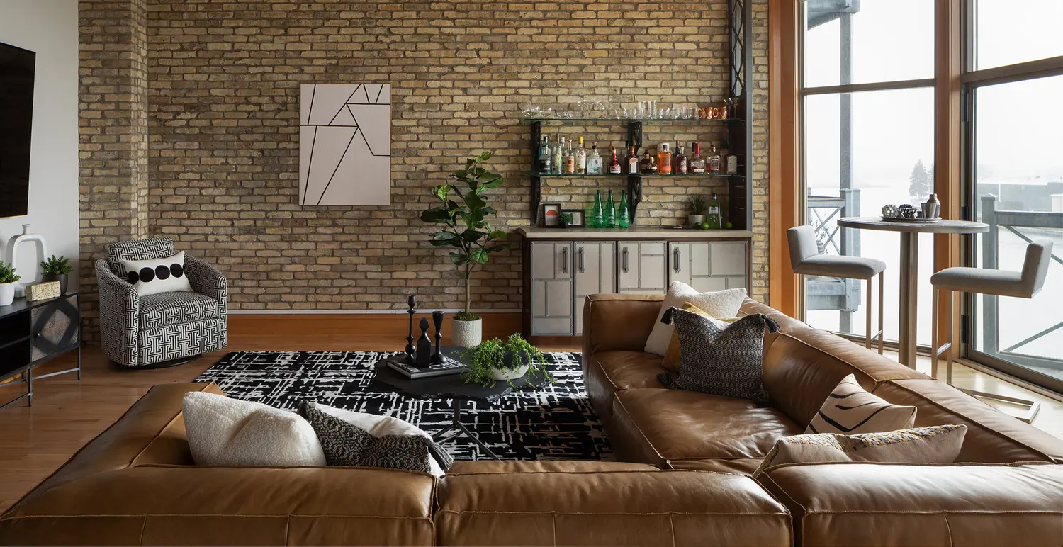 Living Room Transformation — after