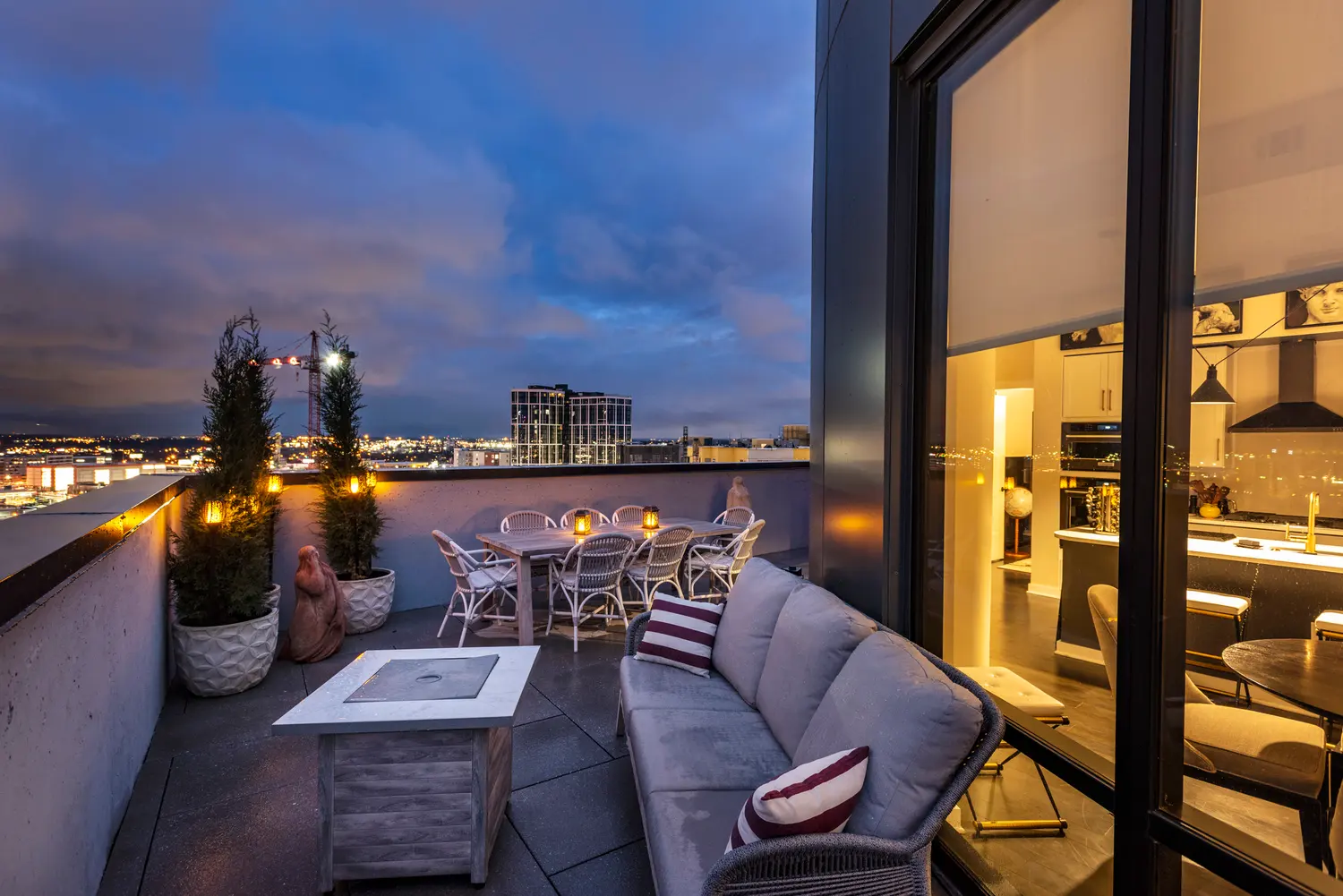 Outdoor Living — Outdoor Space interior by Page Home Design